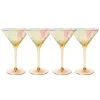 Martini Classic | Gold | 4 Pack | 8 Oz-Sophistiplate LLC Clearance
