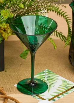 Martini Classic | Green | 8 Oz-Sophistiplate Fashion