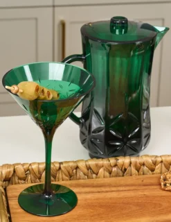 Martini Classic | Green | 8 Oz-Sophistiplate Fashion