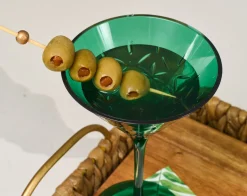 Martini Classic | Green | 8 Oz-Sophistiplate Fashion