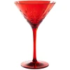 Martini Classic | Red | 8 Oz-Sophistiplate Sale