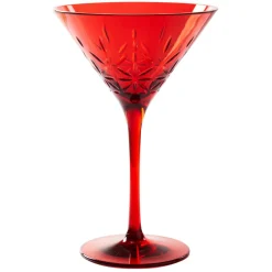 Martini Classic | Red | 8 Oz-Sophistiplate Sale