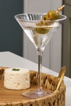 Martini Modern | Clear | 8 Oz-Sophistiplate Hot