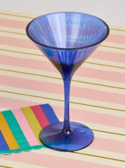 Martini Modern | Cobalt | 8 Oz-Sophistiplate Outlet