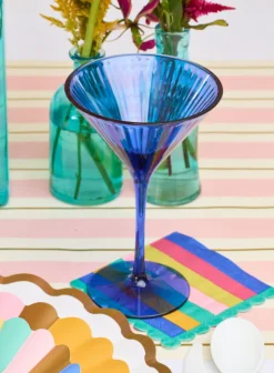 Martini Modern | Cobalt | 8 Oz-Sophistiplate Outlet