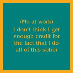 Me at work Coaster-drinksonmecoasters Sale