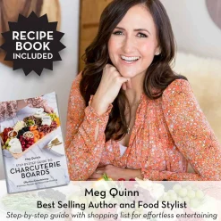 Meg Quinn Charcuterie Board & Accessories Kit-Maple Hot