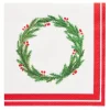 Merry and Bright Paper Cocktail Napkin/20pk-Sophistiplate Sale