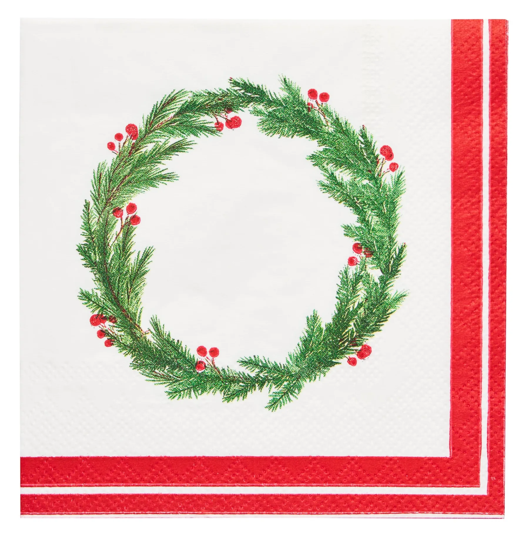 Merry and Bright Paper Cocktail Napkin/20pk-Sophistiplate Sale