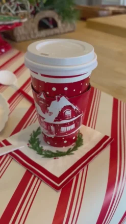 Merry and Bright Paper Guest Towel/20pk-Sophistiplate Outlet