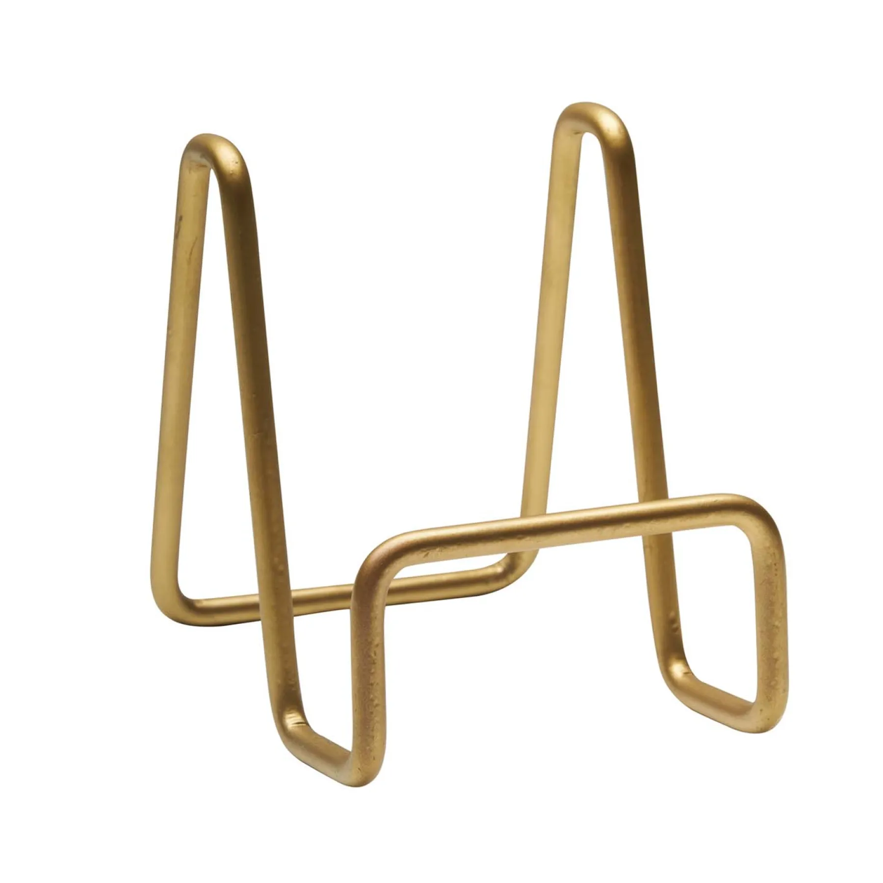 Metal Board Display Stand - Matte Gold-Maple Hot