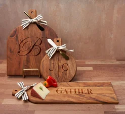 Metal Board Display Stand - Matte Gold-Maple Hot