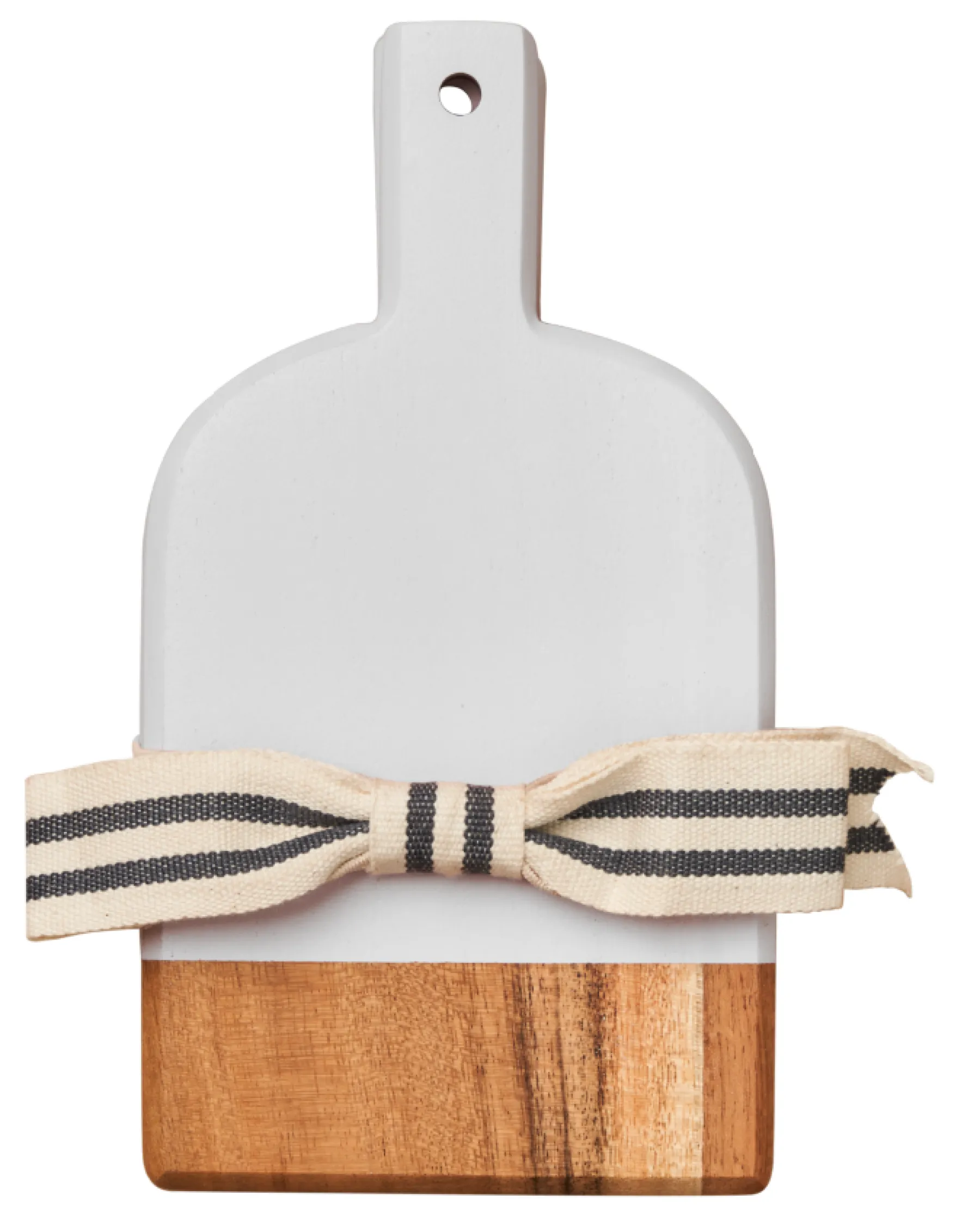 Mini Bevel Boards - Set of 3 with Ribbon | White | 8 x 4.25"-Maple Sale