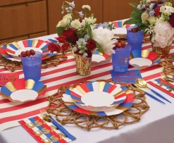 Modern Patriotic Appetizer/Dessert Bowls/8pk-Sophistiplate Fashion