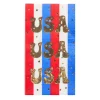 Modern Patriotic Guest Towels/20pk-Sophistiplate Clearance