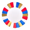 Modern Patriotic Salad Plates/8pk-Sophistiplate Online