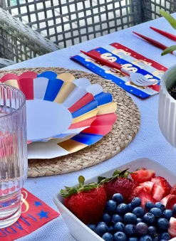 Modern Patriotic Salad Plates/8pk-Sophistiplate Online