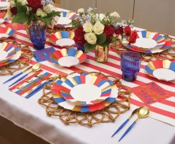 Modern Patriotic Salad Plates/8pk-Sophistiplate Online