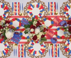 Modern Patriotic Salad Plates/8pk-Sophistiplate Online