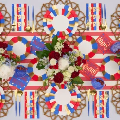 Modern Patriotic Table Setting-Sophistiplate Best