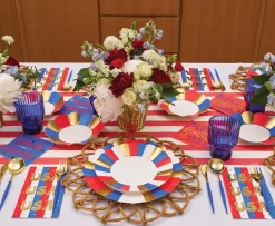 Modern Patriotic Table Setting-Sophistiplate Best