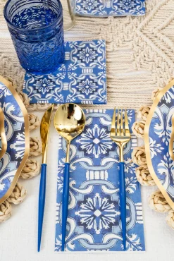 Moroccan Lemons Table Setting-Sophistiplate Hot