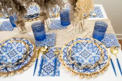 Moroccan Lemons Table Setting-Sophistiplate Hot