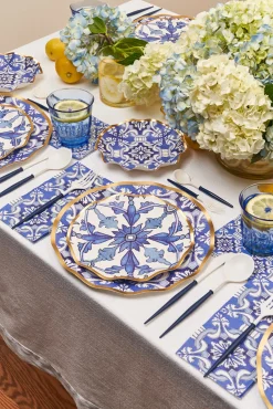 Moroccan Lemons Table Setting-Sophistiplate Hot