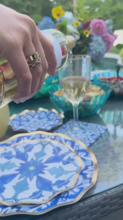 Moroccan Lemons Table Setting-Sophistiplate Hot