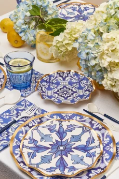 Moroccan Lemons Table Setting-Sophistiplate Hot
