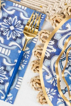 Moroccan Nights Paper Cocktail Napkin/20pk-Sophistiplate Sale