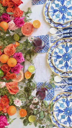 Moroccan Nights Paper Cocktail Napkin/20pk-Sophistiplate Sale