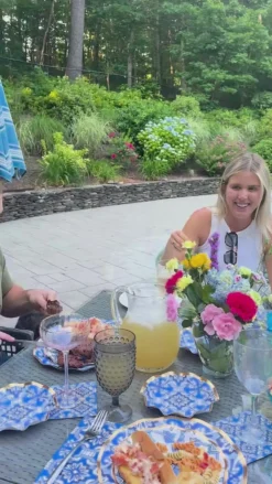 Moroccan Nights Paper Guest Towel/20pk-Sophistiplate Hot