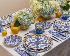 Moroccan Nights Paper Guest Towel/20pk-Sophistiplate Hot