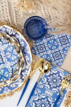 Moroccan Nights Paper Guest Towel/20pk-Sophistiplate Hot