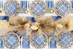 Moroccan Nights Wavy Paper Appetizer/Dessert Bowl/8pk-Sophistiplate New