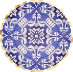Moroccan Nights Wavy Paper Dinner Plate/8pk-Sophistiplate Online