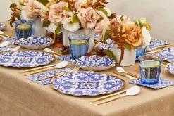 Moroccan Nights Wavy Paper Dinner Plate/8pk-Sophistiplate Online