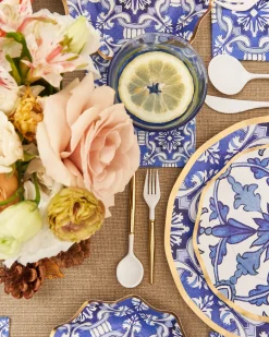 Moroccan Nights Wavy Paper Dinner Plate/8pk-Sophistiplate Online