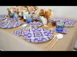 Moroccan Table Setting-Sophistiplate Online