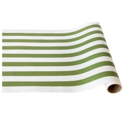 Moss Classic Stripe Runner - 20" x 25'-Hester u0026 Cook Online