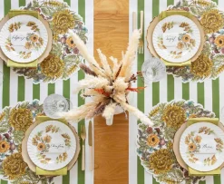 Moss Classic Stripe Runner - 20" x 25'-Hester u0026 Cook Online