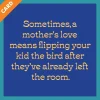 Mothers Love Card-Drinks On Me New