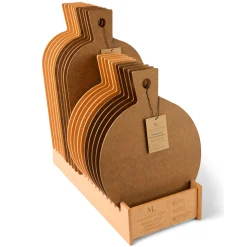 Natural Wood Composite Hostess Boards-Maple Online