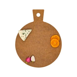 Natural Wood Composite Round Hostess Board-Maple Outlet