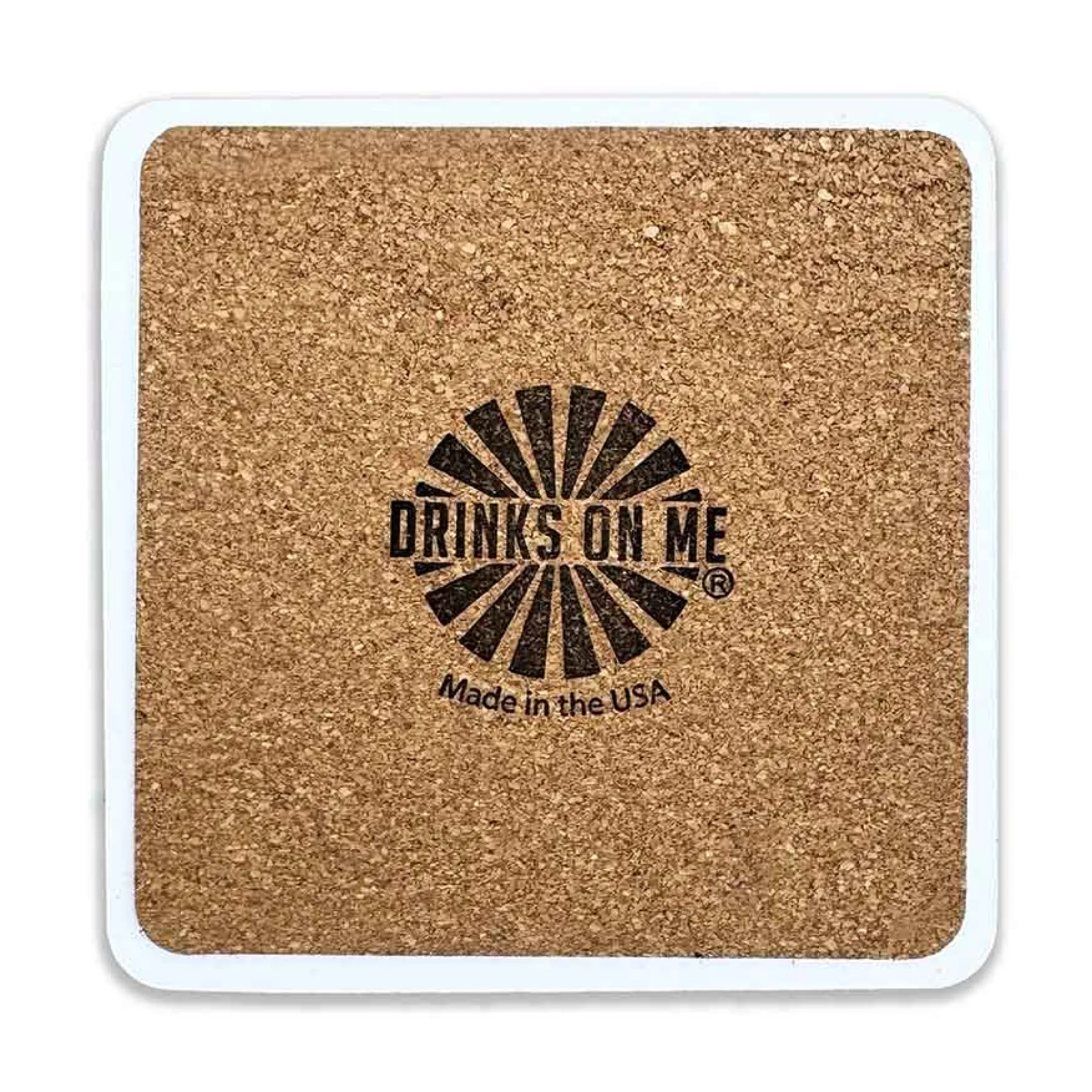 Negative Coaster-Drinks On Me Coasters Sale