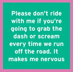 Nervous Coaster-drinksonmecoasters Hot