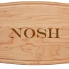 Nosh - Wood Cheeseboard 12 x 9"-Maple Discount