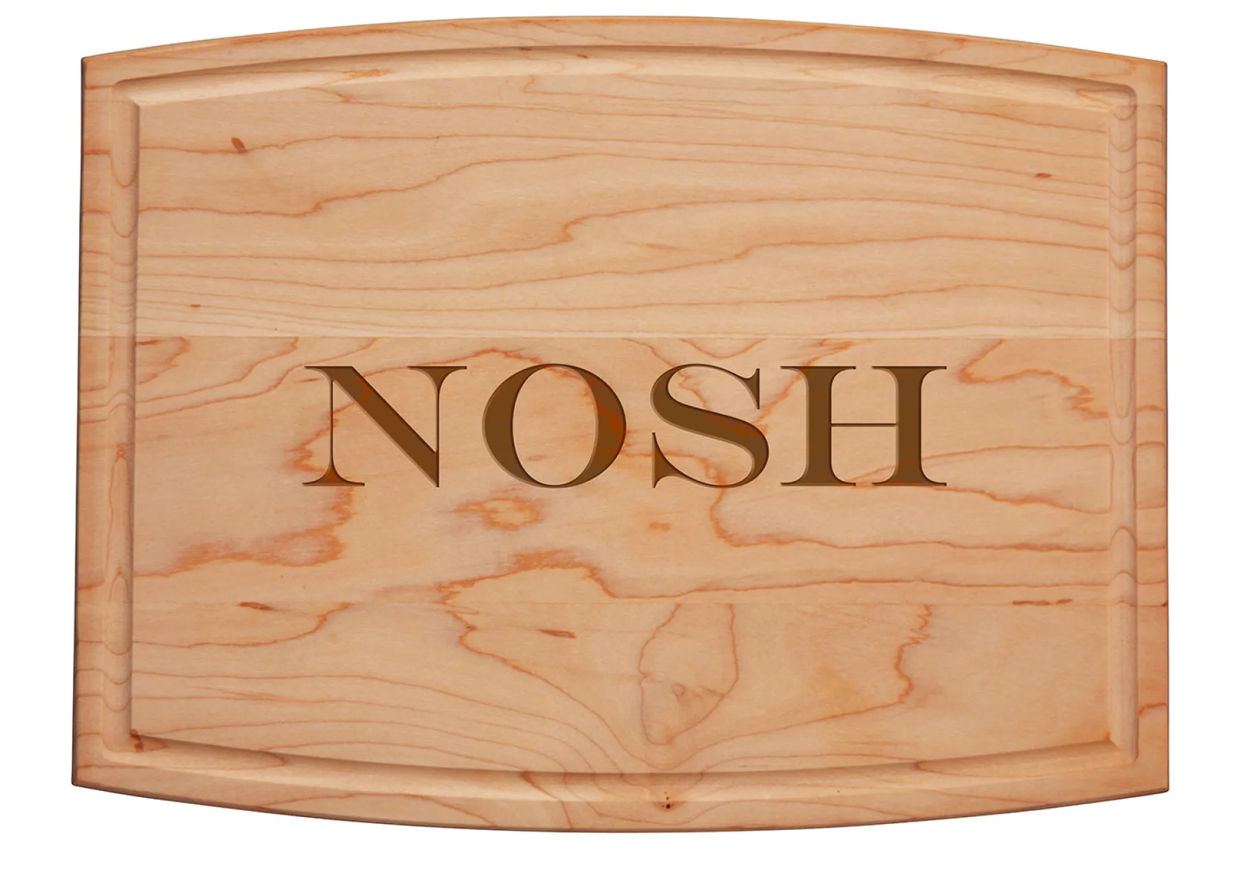 Nosh - Wood Cheeseboard 12 x 9"-Maple Discount