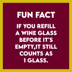 One Glass Coaster-drinksonmecoasters Hot